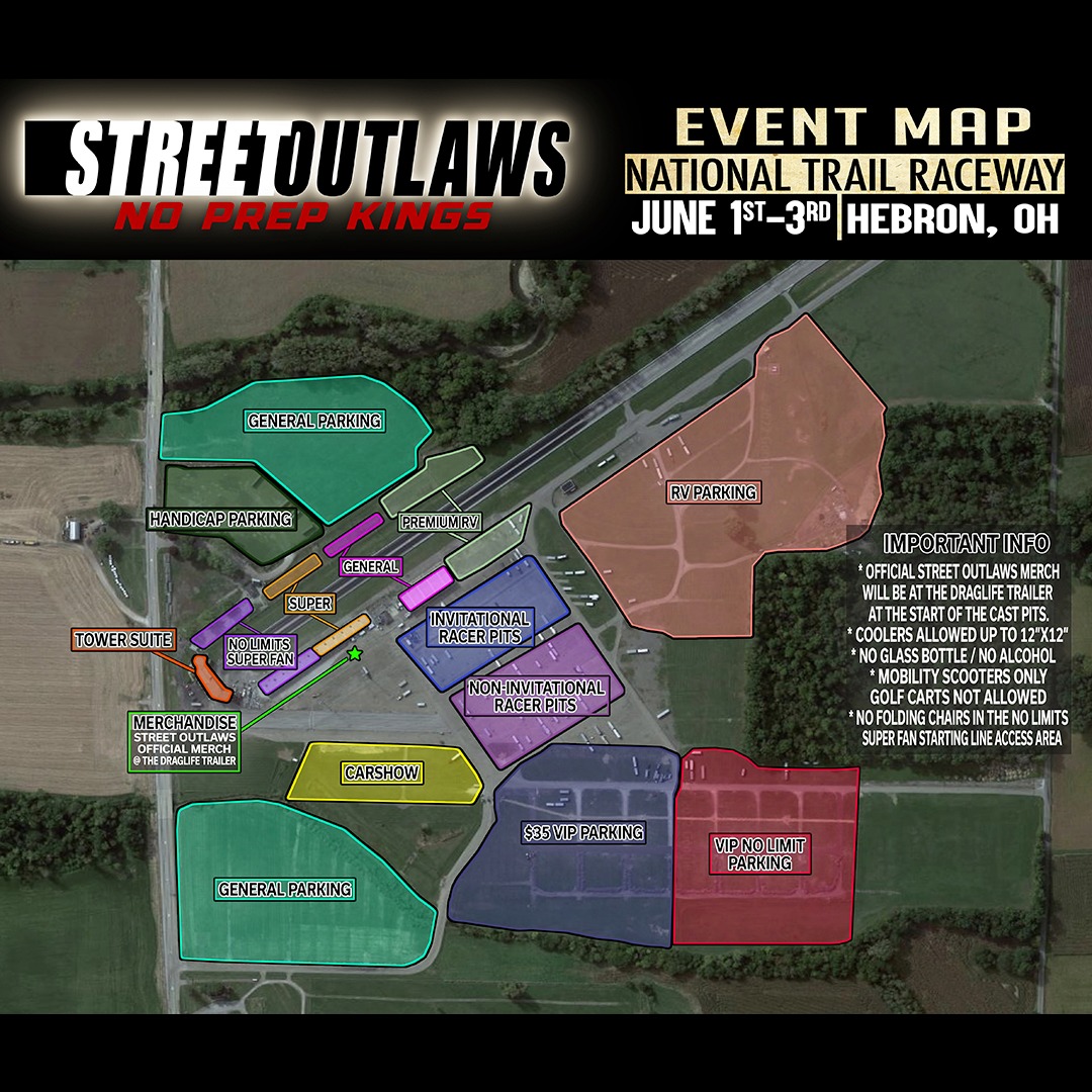 National Trail Raceway