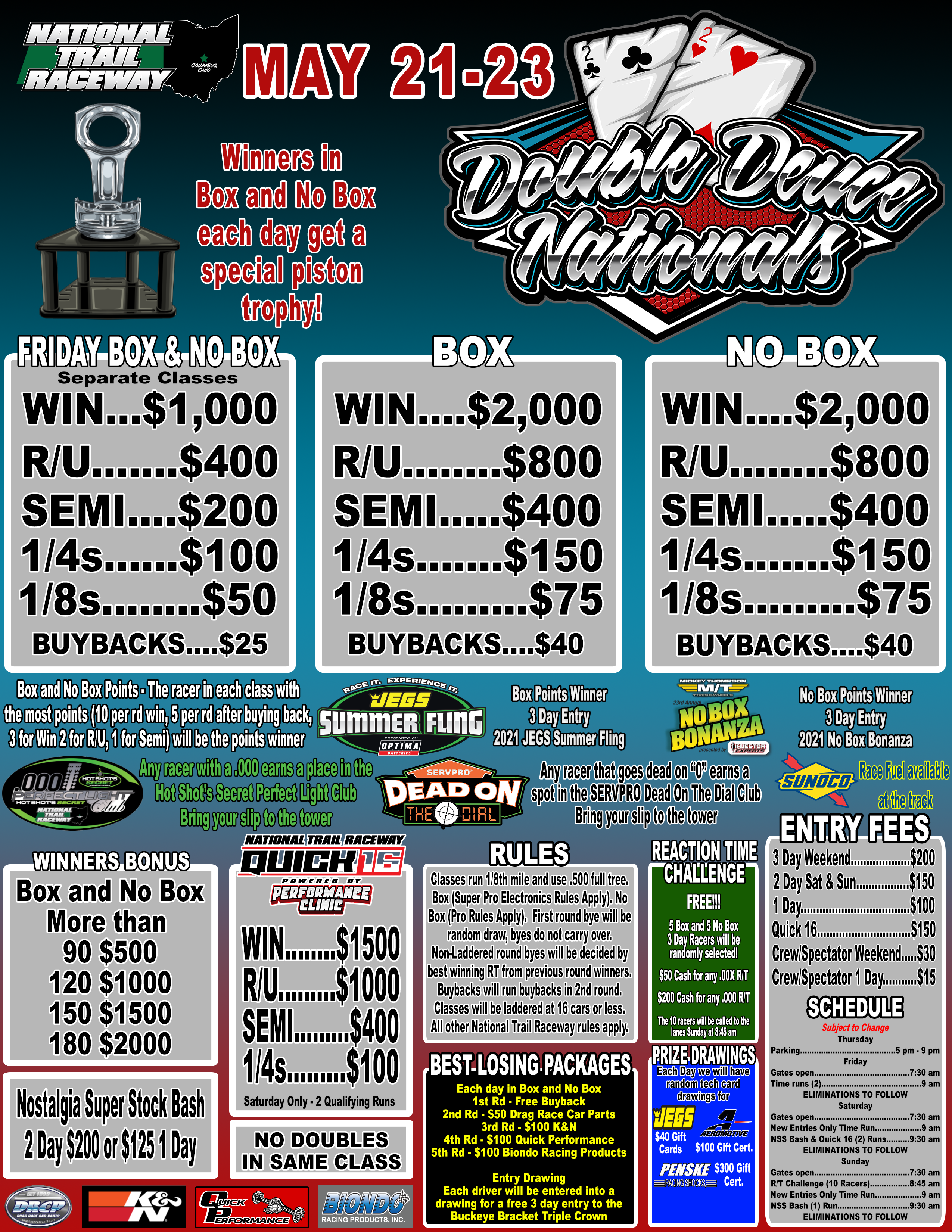 Double Deuce Nationals Flyer