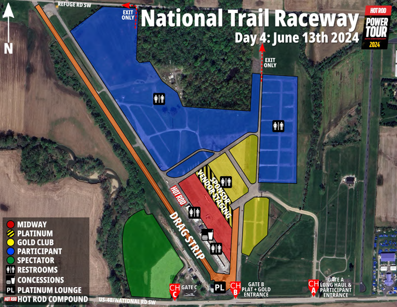 National Trail Raceway