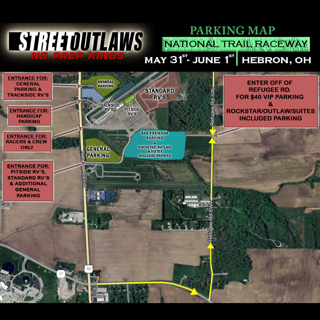 National Trail Raceway