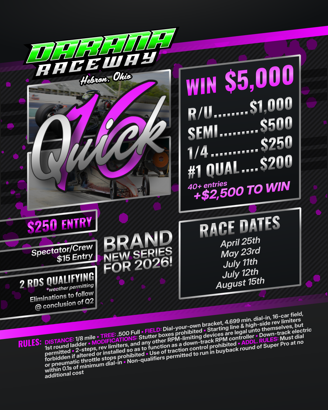 Darana Raceway - Hebron