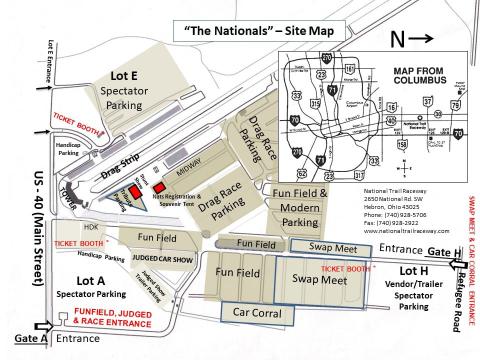 National Trail Raceway