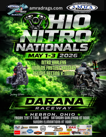 AMRA Ohio Nitro Nationals at Darana Raceway - Hebron